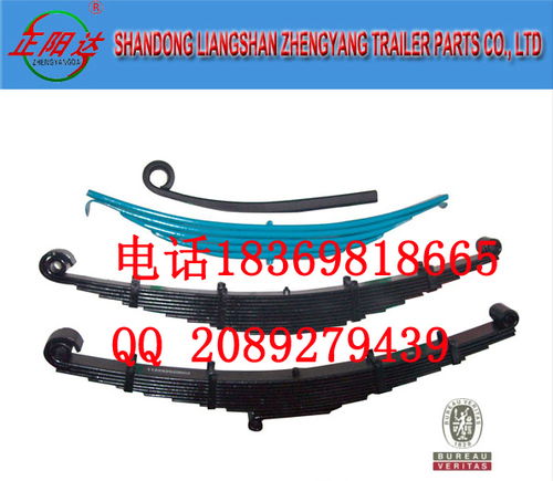 掛車板簧種類、材質、價格、圖片及配件廠家技術交流