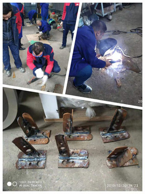 精進(jìn)技藝，激發(fā)潛能——工廠部成功舉辦壓輥拆裝與電焊技能比武練兵活動(dòng)